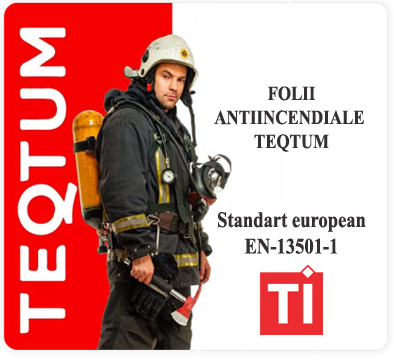 Protecție antiincendială pentru tavane TEQTUM